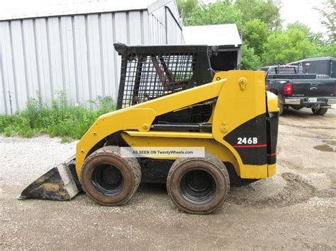 cat 246b skid steer specifications|caterpillar 246b skid steer.